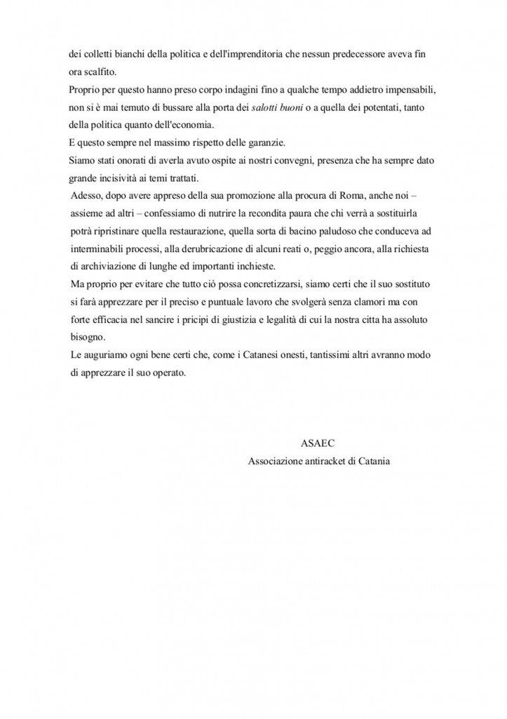 L’ASAEC SALUTA IL PROCURATORE GIOVANNI SALVI2